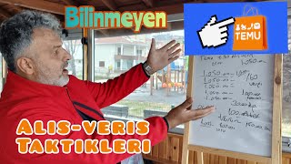 TEMU alışveriş matematiği, herkes öğrensin