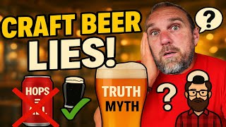 Top 10 Craft Beer Myths DEBUNKED! 🍺 According to ChatGPT