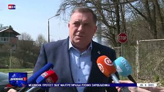 Dodik potvrdio: Saslušan sam u svojstvu osumnjičenog