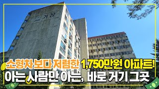 최저가 1,750만원 아파트! 방2개 화장실1개! 소형차보다 저렴한 강원도 원주 아파트! 경매인이라면 한번쯤 클릭해 봤던 그 아파트!  #원주아파트 #아파트경매 부동산 경매 임장