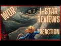 Words Of Radiance | Reacting To 1-Star Reviews