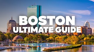 THE ULTIMATE BOSTON GUIDE! Things to do, Where to Stay, Shopping and ride!