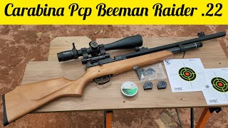 APRESENTANDO O LANÇAMENTO: PCP BEEMAN RAIDER CAL. 5.5mm IMPORTAÇÃO ROSSI AIRGUNS  PCP DE ENTRADA