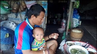 ต้มกบ.จ้ำแจ่ว กินข้าวเช้านำกันพี่น้อง.| ຕົ້ມກົບ.ຈ້ຳແຈ່ວ ກິນເຂົ້າເຊົ້ານຳກັນເດີ.