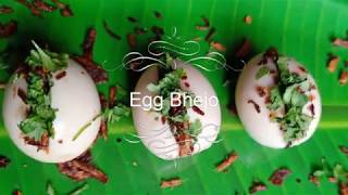 Egg Bhejo | Burmese food Egg Bhejo masala| Egg Bhejo masala recipe