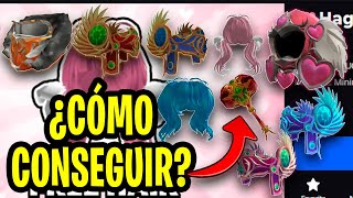 Como conseguir GRATIS 9 ACCESORIOS VALKIRIAS DOMINUS en CLICK PARA UGC 2 en ROBLOX UGC