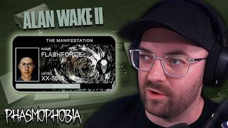 COMPLETED The Alan Wake Event | Phasmophobia