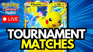 Day 2 of Tournament! Pocket League Legends - Pokémon TCG Pocket