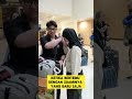 momen lucu ketika istri malu malu saat bertemu suaminya ‼️‼️ ngakak lucu ketawa kocak