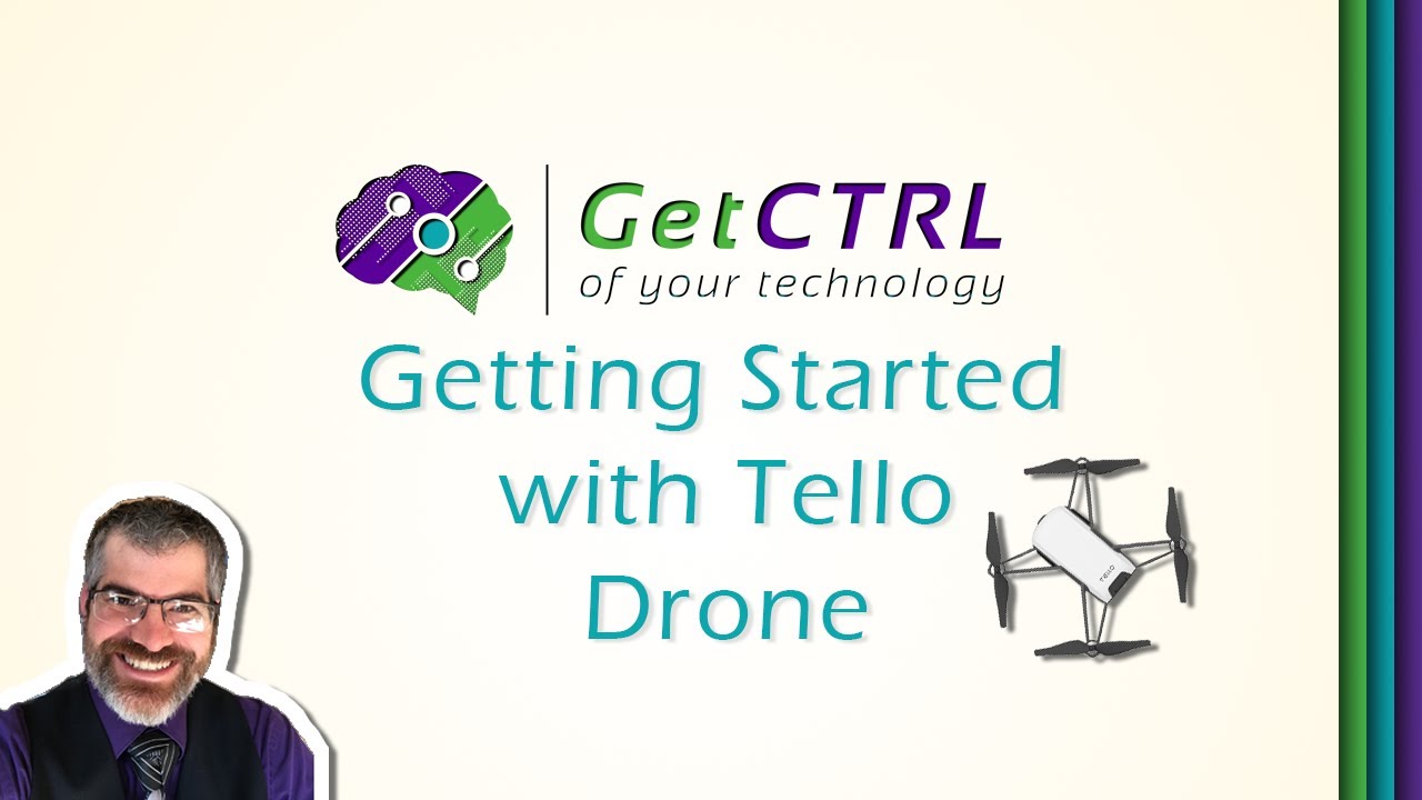 Droneblocks: Getting Started With Tello Drone - YouTube