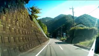 国道２９９号、楢原～志賀坂峠～秩父～狭山日高ICまで