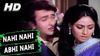 Nahi Nahi Abhi Nahi |Kishore Kumar, Asha Bhosle| Jawani Diwani 1972 Songs | Randhir Kapoor, Jaya