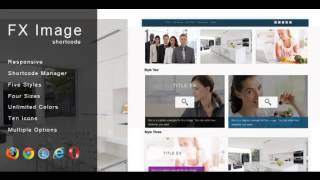 Preview FX Image Shortcode WordPress