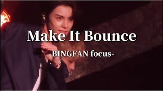 240923  『NouerA 1st Fan meeting in Japan』(1部)Make It Bounce -MA1┋BINGFAN 직캠┋