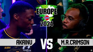 MISTER CRIMSON (DHALZIM) vs. AKAINU (GUILE) Street Fighter League: Pro-EUROPE 2024 - DAY 1