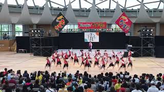 粕屋東中 中学連 輝龍天翔(ジュニアフェスタ) YOSAKOIかすや祭り 2019.10.12(土)