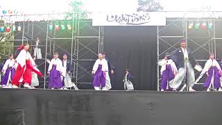 よさこい列伝2017・備前鳴子屋（第2回YOSAKOI 高松祭り）【香川県高松市】（平成29年・2017）