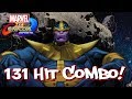 131 HIT COMBO COMEBACK! | Marvel vs Capcom Infinite ( MvcI )