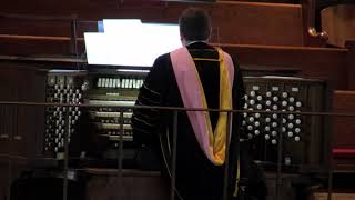 13 Postlude: Postlude in Canon on “Sine Nomine”/ Thomas J. Crawford (1877-1955)