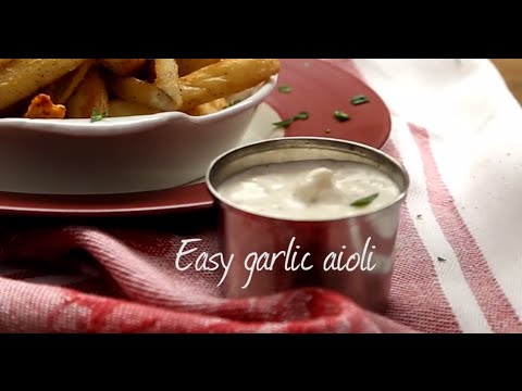 Garlic Aioli Recipe