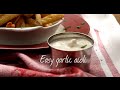 Easy garlic aioli | Video recipe