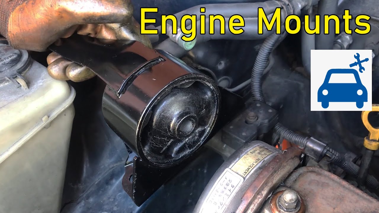 How To Replace Your Engine Mounts Youtube