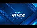 FIFA21 18 PACKS (X2 100K jumbo rare players pack)