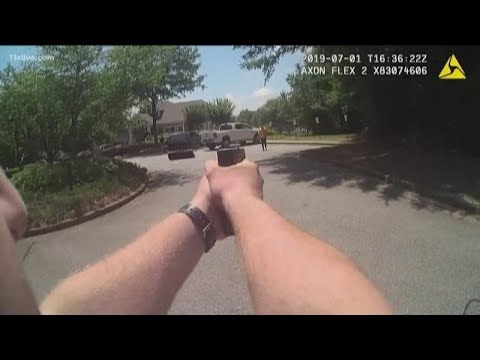 Bodycam Video Shows Intense Moments Deadly Officer-involved Shooting ...