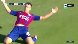 Julián Palacios 29' San Lorenzo vs Vélez 1-0 Superliga 2019/20 9/2/2020 #EstadisticasCasla