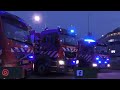 4k opkomst u0026 uitruk prio1 uitruk 25 5133 25 5151 en politie voor een buitenbrand in lelystad