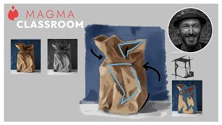 Simplify Complex Shape & Value in 2D | Magma Classroom LIVE with Ryan Allan