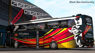 Terbaru‼️Mod Jb3 SHD SCANIA ASxFM free | Share livery bussid | Bus simulator indonesia