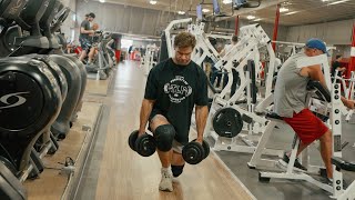 The Hardest Leg Workout We've Ever Done | Hypertrophy Plan Stage 3, Day 3