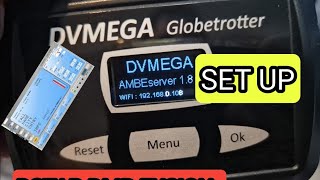 DVMEGA - Globetrotter , BlueDV ,Amber SERVER-Dstar ,DMR,Fusion