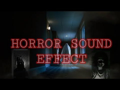 HORROR SOUND EFFECT - YouTube