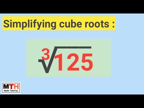 What is the cube of 125?