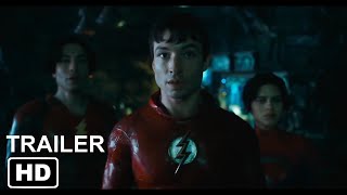 The Flash (2022) Movie Trailer HD