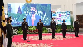 LIVE: Peringatan ke-74 Hari Bhayangkara, Istana Negara, 1 Juli 2020