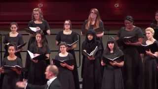 Mountain Nights (Hegyi Éjszakák), mvt. 1 - Zoltán Kodály - UNT Women's Chorus, Peter Steenblik