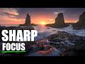 Where To Focus In Landscape Photography For SHARP Photos