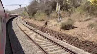 Delhi to Vapi -Strange Countryside \u0026 Stony Landscape Outside Kota- Part 3