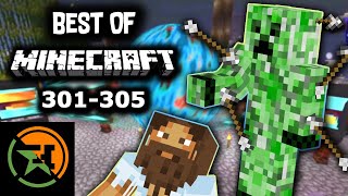 The Very Best of Minecraft | 301-305 | AH | Achievement Hunter
