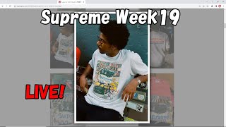 【毎週朝10：30～生配信】Supreme まもなく発売 Week19 サマーT シュプリーム '22S/S Summer Tees