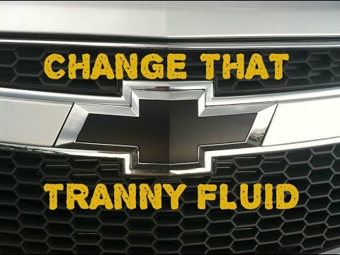 Chevy Cruze Transmission Fluid Change (Automatic) Chevy Cruze Transmission Fluid Change (Automatic)