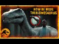 The SECRET TRUTH Behind DR SARR in Jurassic World Chaos Theory!