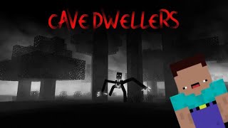 minecraft cave dwellers is terrifying