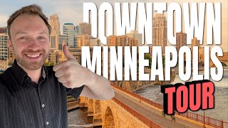 Touring Downtown Minneapolis | Skyways, Sports, Arts, Food & Hidden Gems