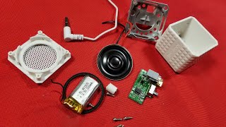 Boom Cube Speaker Review/Teardown (TV Gimmick)