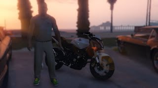 INDO DE HORNET SÓ O CANO PARA PRAIA - GTA V