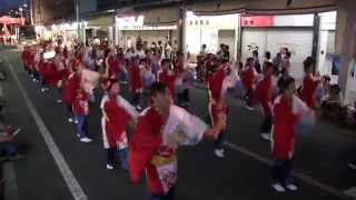 第61回よさこい祭り本祭1日目(2014/8/10)「立正佼成会高知教会」